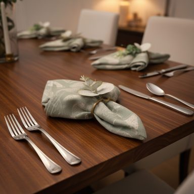 Brass Napkin Rings 